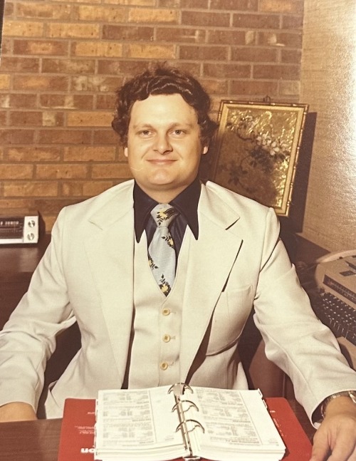 A young image of Executive Vice President, Leslie Schoppe.
