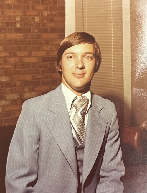 A young image of Chairman of the board, Ben Flencher.
