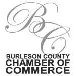 Burleson County Chamber of Commercer Logo