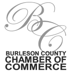 burleson county chamber of commerce icon/badge